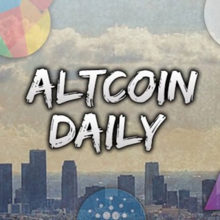 Logo saluran telegram altcoindaily_channel — Altcoin Daily