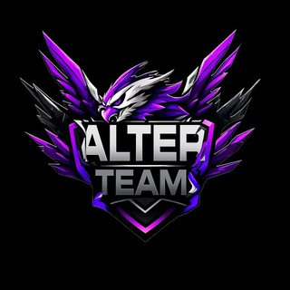 Логотип телеграм канала @alter_pubg — ALTER TEAM
