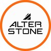 Логотип телеграм канала @alter_stone — 🟠 Caesarstone | Премиальный кварцевый камень