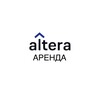 Логотип телеграм канала @altera_a — ALTERA ARENDA
