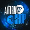 Логотип телеграм канала @alterashop — Altera shop•биржа товаров