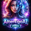 Логотип телеграм канала @alteregoaipro — Фотосессии ИИ | Alter Ego AI
