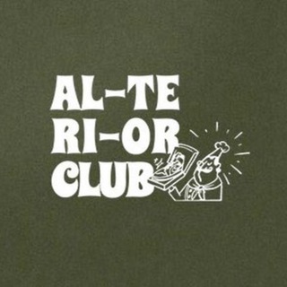 Логотип телеграм канала @alteriorclub — Alterior Club
