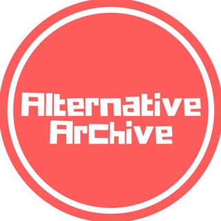Логотип телеграм канала @alternative_archive — ГАРАЖ | РОК АРХИВ