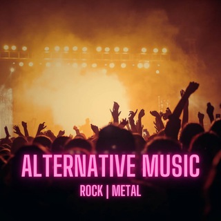 Логотип телеграм -каналу alternative_music_rock — Alternative Music | Rock | Metal