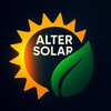 Telegram channel Сонячні станції |Altersolar logo
