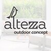 Логотип телеграм канала @altezzaoutdoor — Altezza | уличная премиум-мебель