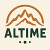 Логотип телеграм канала @altime_shop — ALTIME — спокойствие в уме, энергия в тебе!
