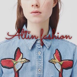 Logo saluran telegram altinfashion_onlinestore — Altin Fashion🛍
