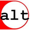 Логотип телеграм канала @altleft_media — altleft.media