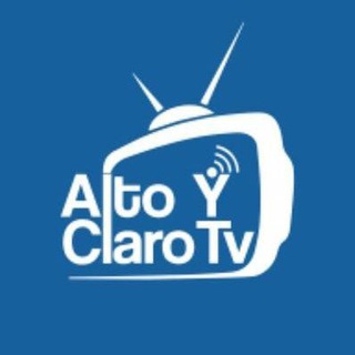 Logotipo del canal de telegramas altoyclarotv - Alto y Claro TV 📺