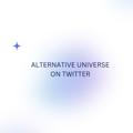 Logo saluran telegram altrnativeuniverse — 𝓐lternative𝓤niverse