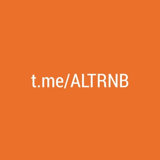 Logo of telegram channel altrnb — ALTRNB 🎧