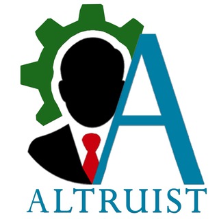 Telegram kanalining logotibi altruist_info — ALTRUIST