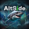 Logo of telegram channel altsight_crypto — AltSide | Крипто-разборы