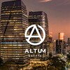 Logo of telegram channel altumestate — 🇧🇷 Эксклюзивная Недвижимость в Сердце Бразилии от Altum Estate!