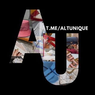 Логотип телеграм канала @altunique — Alter Unique
