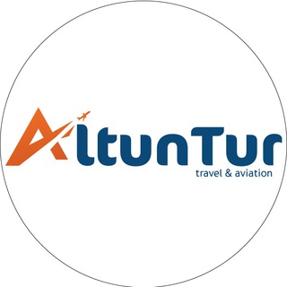 لوگوی کانال تلگرام altunturfly — #وجهة_احلامك ALTUNTUR FLY