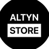 Логотип телеграм канала @altyn — Алтын Казань | Купить продать Apple и другую технику