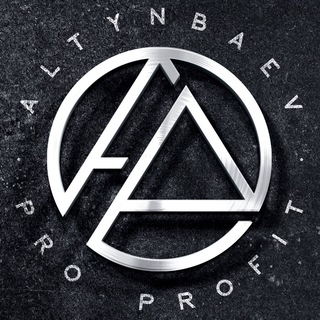Логотип телеграм канала @altynbaevpro — A.ALTYNBAEV PRO PROFIT