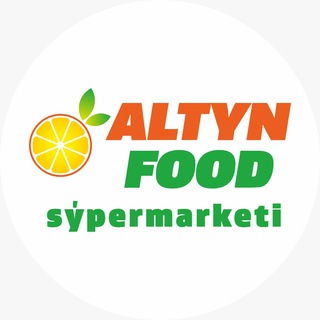 Логотип телеграм канала @altynfood_aktau — Супермаркеты GooD & Altyn FooD