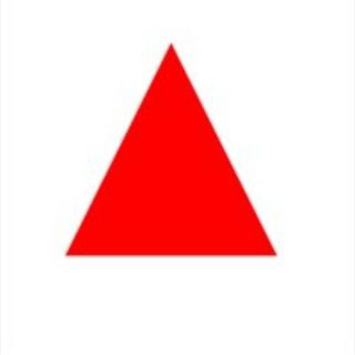Логотип телеграм канала @altynov_alexandr — Красный треугольник