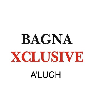 Logo of telegram channel aluch_bagnaxclusive — A’LUCH-BAGNA XCLUSIVE