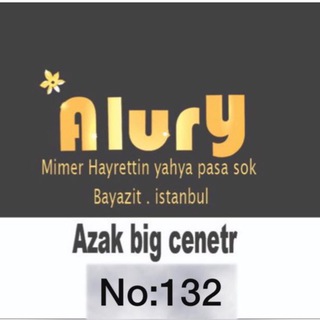 Logo of telegram channel alurytesettur — Alury Tesettür محجبات