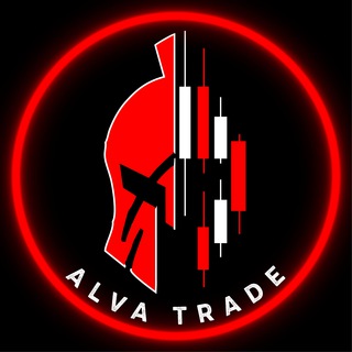 Логотип телеграм канала @alvatrade — ALVA TRADE