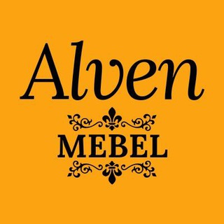 Логотип телеграм канала @alven_mebel — АЛВЕН МЕБЕЛЬ Кухни | мебель на заказ Москва и МО