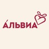 Логотип телеграм канала @alviabouquets — Клубника в шоколаде• Цветы • Уфа • ALVIA