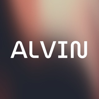 Logo of telegram channel alvin_dej — ALVIN