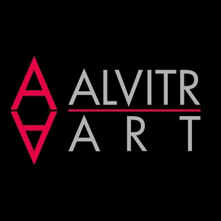 Логотип телеграм канала @alvitrart — Alvitr Art