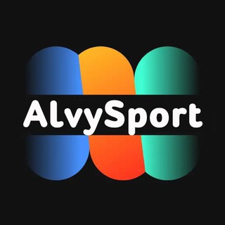 Логотип телеграм -каналу alvysport — AlvySport