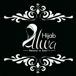 Logo saluran telegram alwahijabcatalog — Katalog Alwa Hijab