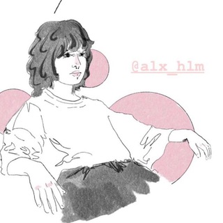 Логотип телеграм канала @alxhlm — Алкс в хлмн