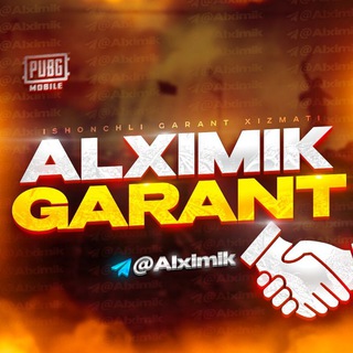 Telegram kanalining logotibi alximik_garant — ALXIMIK GARANT ✅