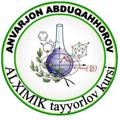 Logo saluran telegram alximik0366 — <<ALXIMIK>> ANVARJON ABDUQAHHOROV