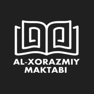 Telegram kanalining logotibi alxorazmiy_maktab — AL-XORAZMIY NTM rasmiy.kanal️