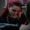 Логотип телеграм канала @alyacherentattooo — ⋆˙⟡ ALYACHEREN • Тату • Чита