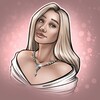 Логотип телеграм канала @alyapechataet — AlyaLi печатает…