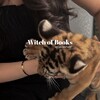 Логотип телеграм канала @alyasbooks — книжная ведьма||alya