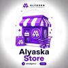 Логотип телеграм канала @alyaska_nft — Alyaska • биржа товаров