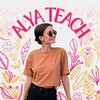 Логотип телеграм канала @alyateach — Alya_Teach_Kids ✨