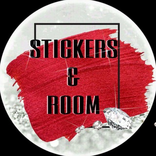 Логотип телеграм канала @alyoka_stickers — Стикеры для соц.сетей "STICKERS & ROOM "( Инстаграм, Телеграм, ВК, WhatsApp, Одноклассники)