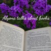 Логотип телеграм канала @alyonatalksaboutbooks — 𝓐𝓵𝔂𝓸𝓷𝓪 𝓽𝓪𝓵𝓴𝓼 𝓪𝓫𝓸𝓾𝓽 𝓫𝓸𝓸𝓴𝓼 ⚔️