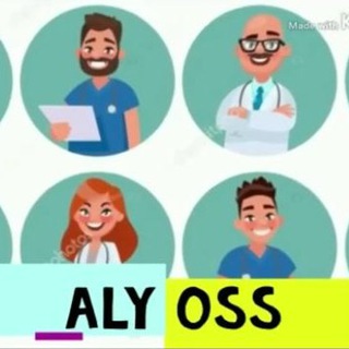 Telegram channel Aly OSS Video Lezioni - Operatore Socio-Sanitario logo