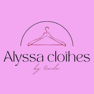 Telegram kanalining logotibi alyssa_clothes — Alyssa_clothes