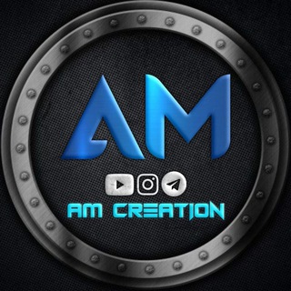 Logo saluran telegram am_creation2 — AM CREATION || 4K FULL SCREEN HD STATUS