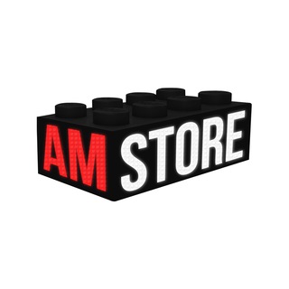 Логотип телеграм канала @am_store_official — Игрушки оптом - AM.STORE